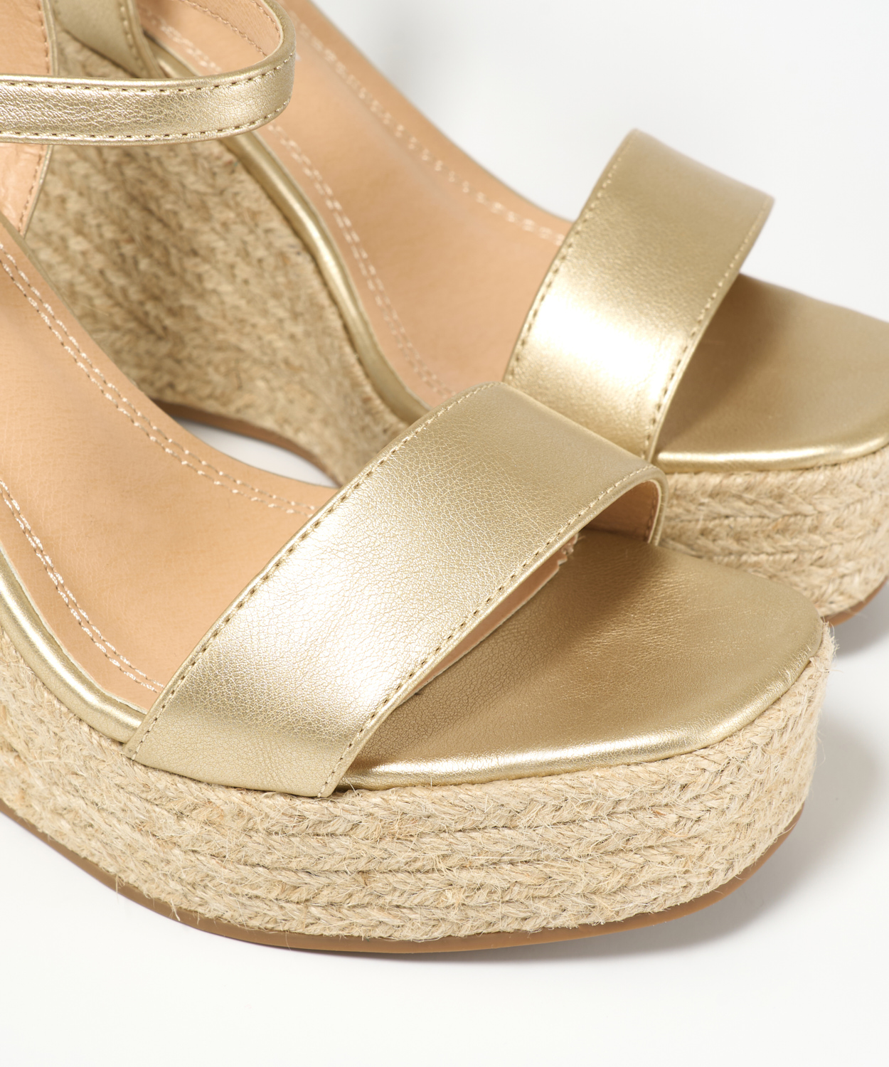 Sandalias cuña esparto image number null